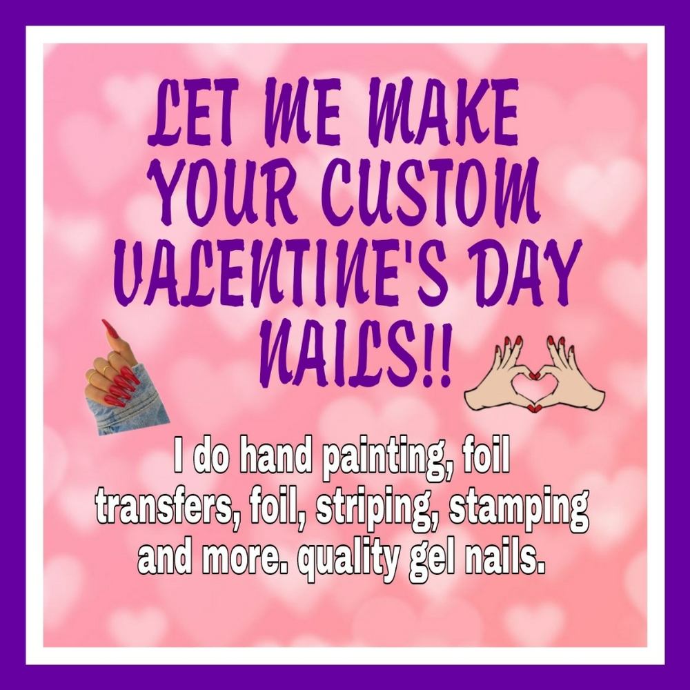 Let me know what u want! Quality nails